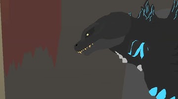 Godzilla frees Kong from Scar King - Godzilla X Kong: The New Empire animation