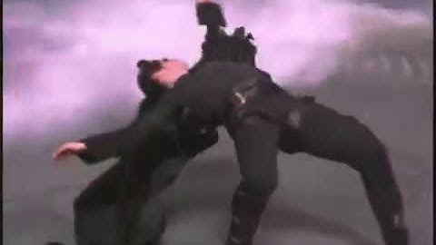 How the bullet time scene from the matrix has made