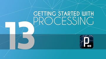 Processing tutorial - 13 - Getters for dx and dy in Processing