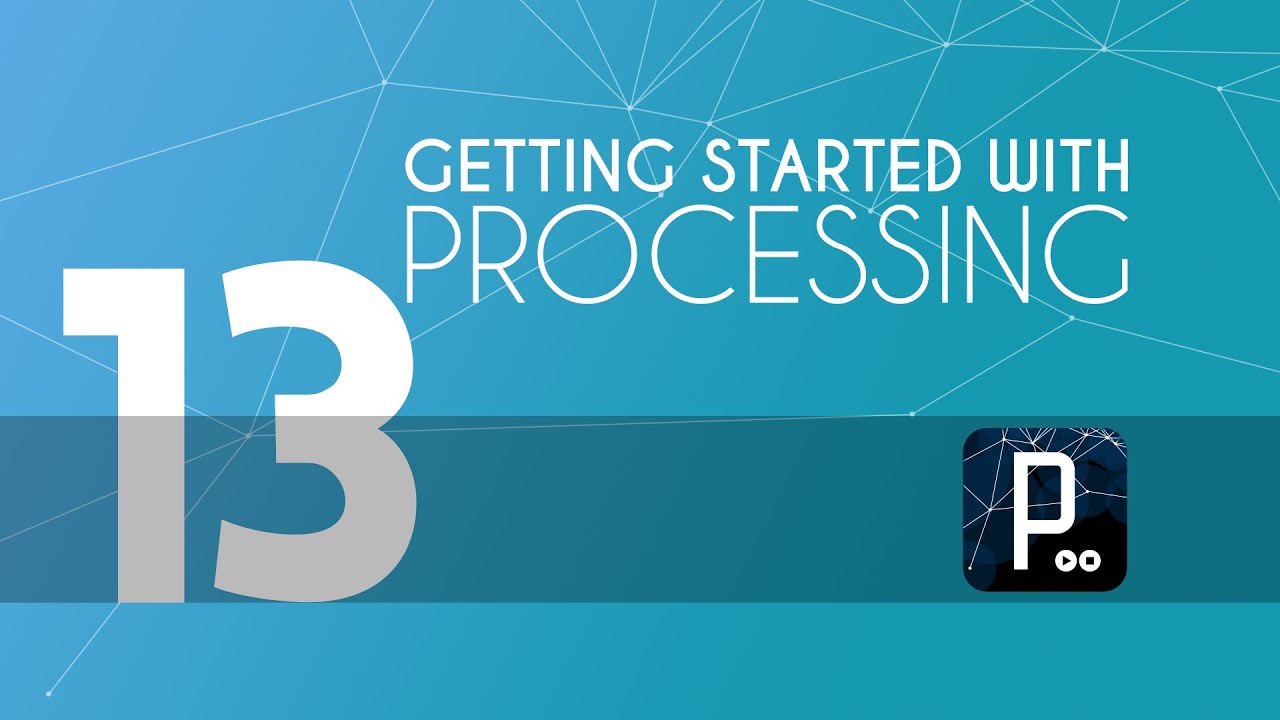 Processing tutorial - 13 - Getters for dx and dy in Processing - YouTube