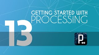 Processing tutorial - 13 - Getters for dx and dy in Processing
