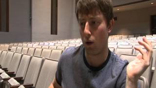 Opening Doors. UIndy student talks about the unique opportunities he has had.