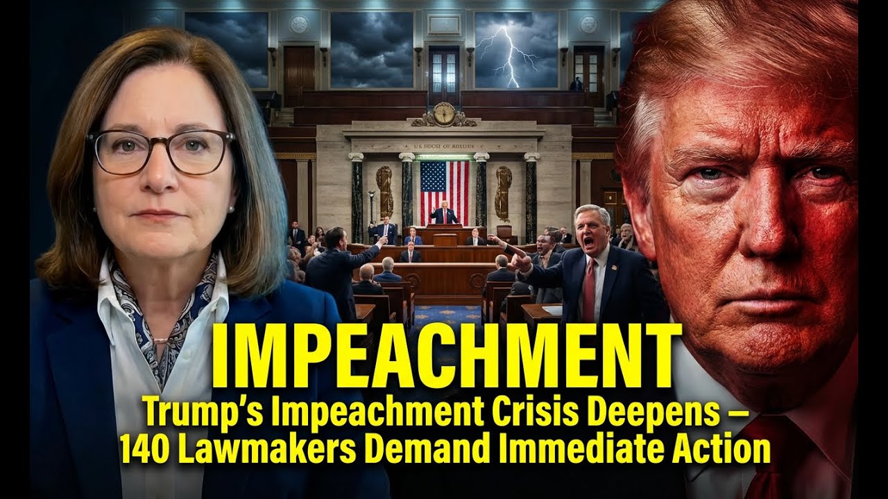 Pressure Mounts on Trump as 140 Lawmakers Push for Urgent Impeachment Move