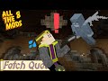 DUNGEON RAID!! | Fetch Quest Minecraft