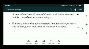 Disaster Management | Module 3