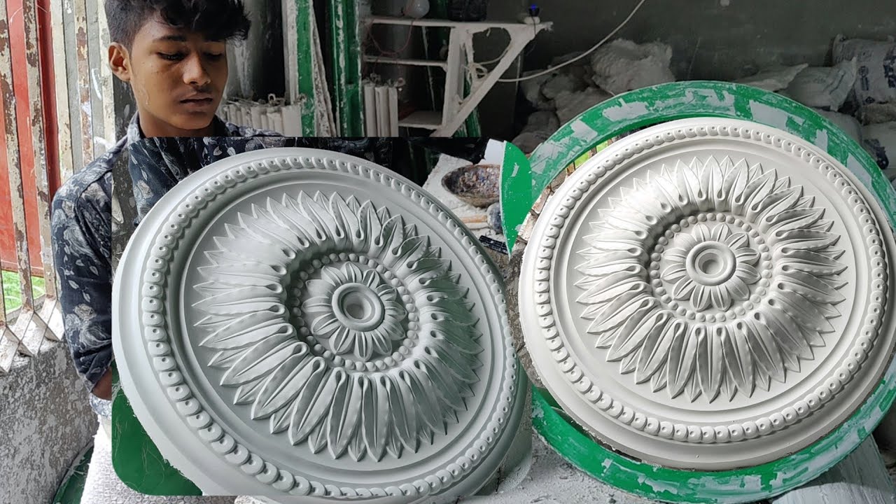 Processing to create distance design and how the design is made from the template for building work