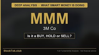 Is 3M Co a Buy? | Full Financial Deep Dive | MMM Analysis | StockTok