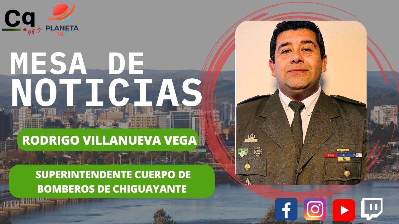 maxresdefault Rodrigo Villanueva Vega Superintendente de Bomberos de Chiguayante
