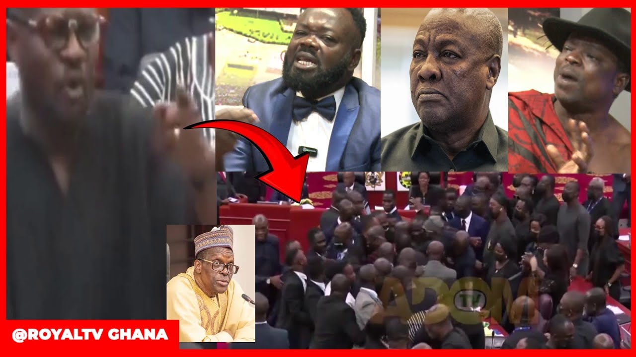 U can't scarë me😡Chaos erupts in Parliament House🥶😡Annoh Dompreh🔥Send c@ne$&kn!ves😡Osoode bla$ts dem