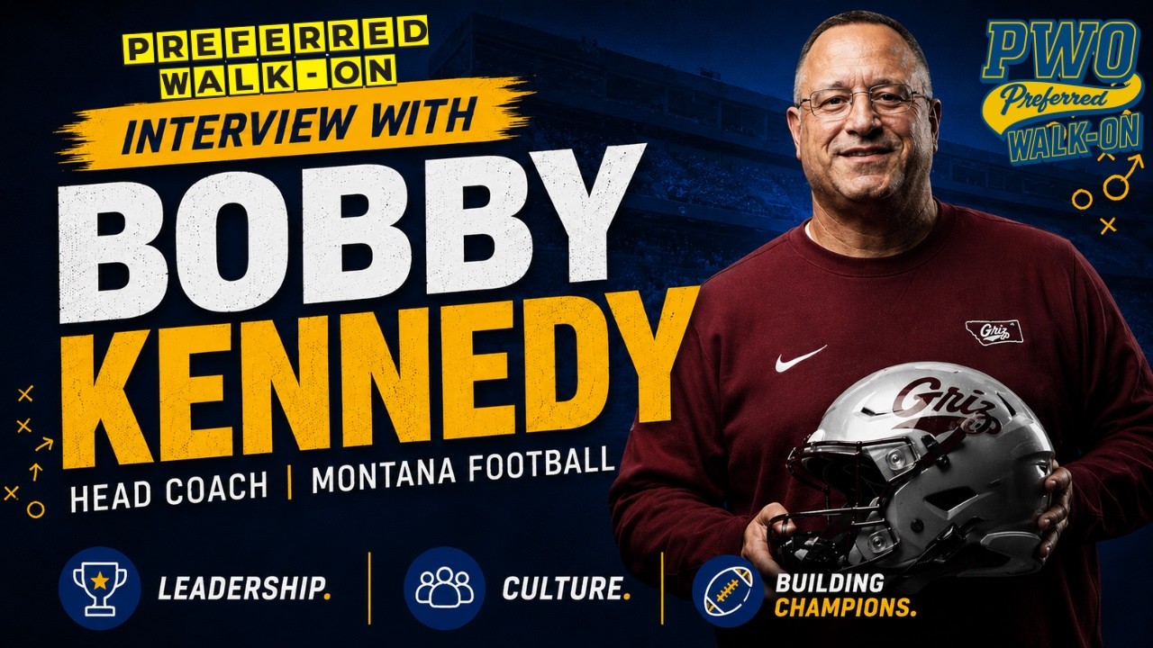 Montana Football's New Era with Head Coach Bobby Kennedy