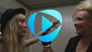 Nervo - "Sharing a spiritual moment with the crowd!"