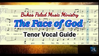 THE FACE OF GOD_Tenor Vocal Guide