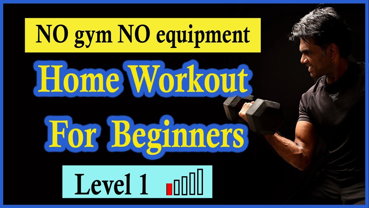 5 Simple FULL BODY WORKOUT For Beginners | Strength Training Exercises ...