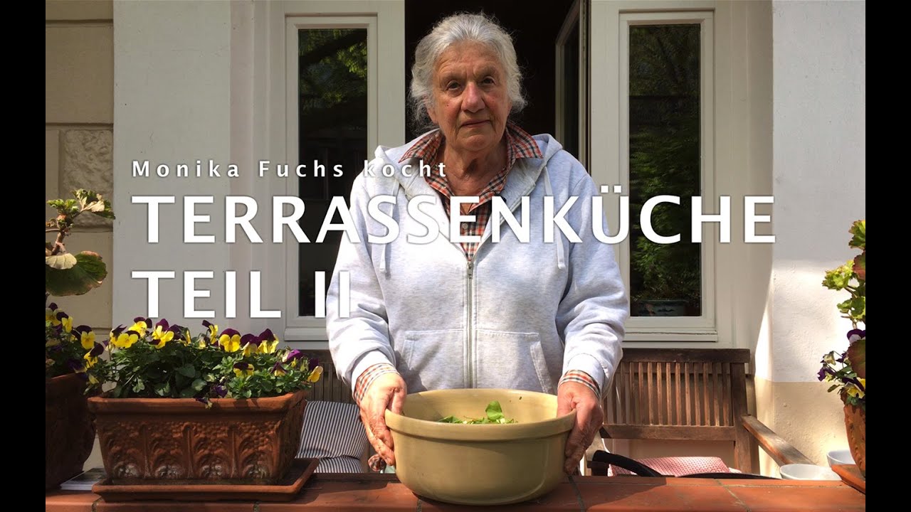 Terrassenküche Teil II