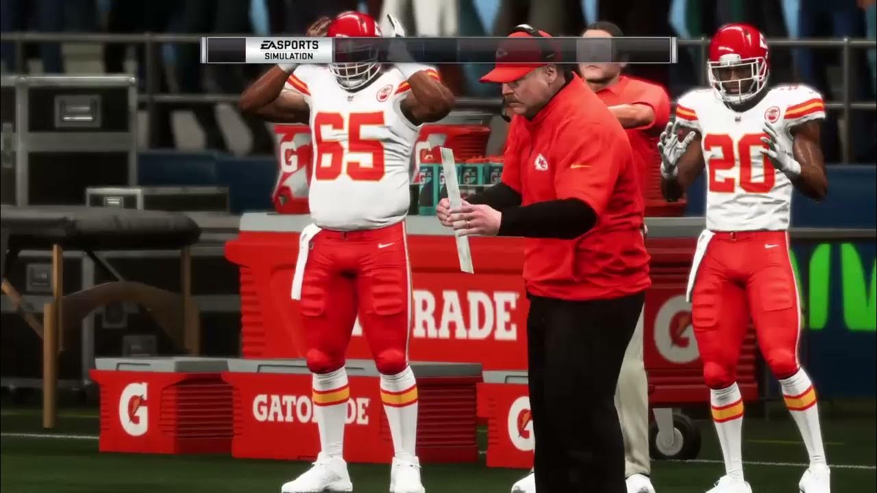 Highlight NFL S30 W9 Kansas City Chiefs (53) at Seattle Seahawks (53