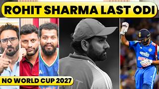 🔴BREAKING: NO ROHIT SHARMA FOR 2027 WORLD CUP, LORD’s ODI LAST FOR ROHIT SHARMA