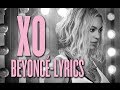 Beyoncé - "XO" | LYRICS HD