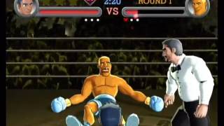 Punch Out Wii!! Disco Kid Challenges