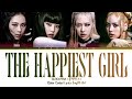 BLACKPINK - The Happiest Girl|(Color Coded Lyrics Han|Rom|Pt-Br)