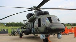 New Russian helicopter gunship Mi-171Sh-VN BEST practice from Syria