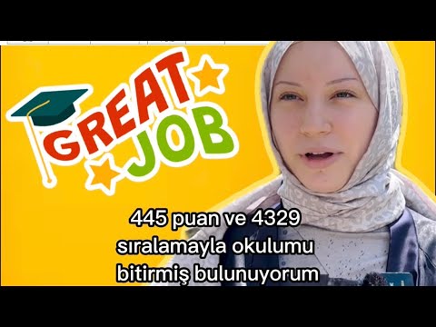 2024 YKS’ye Raunt’la hazırlanan öğrencimiz Sevde ALDANMAZ, Türkiye YKS 2024 SÖZ 4329’uncusu oldu.