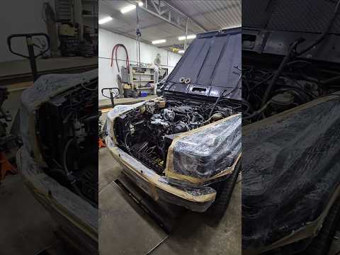 Гелендваген свап V8 4.7L 2uz c акпп6 первый запуск!