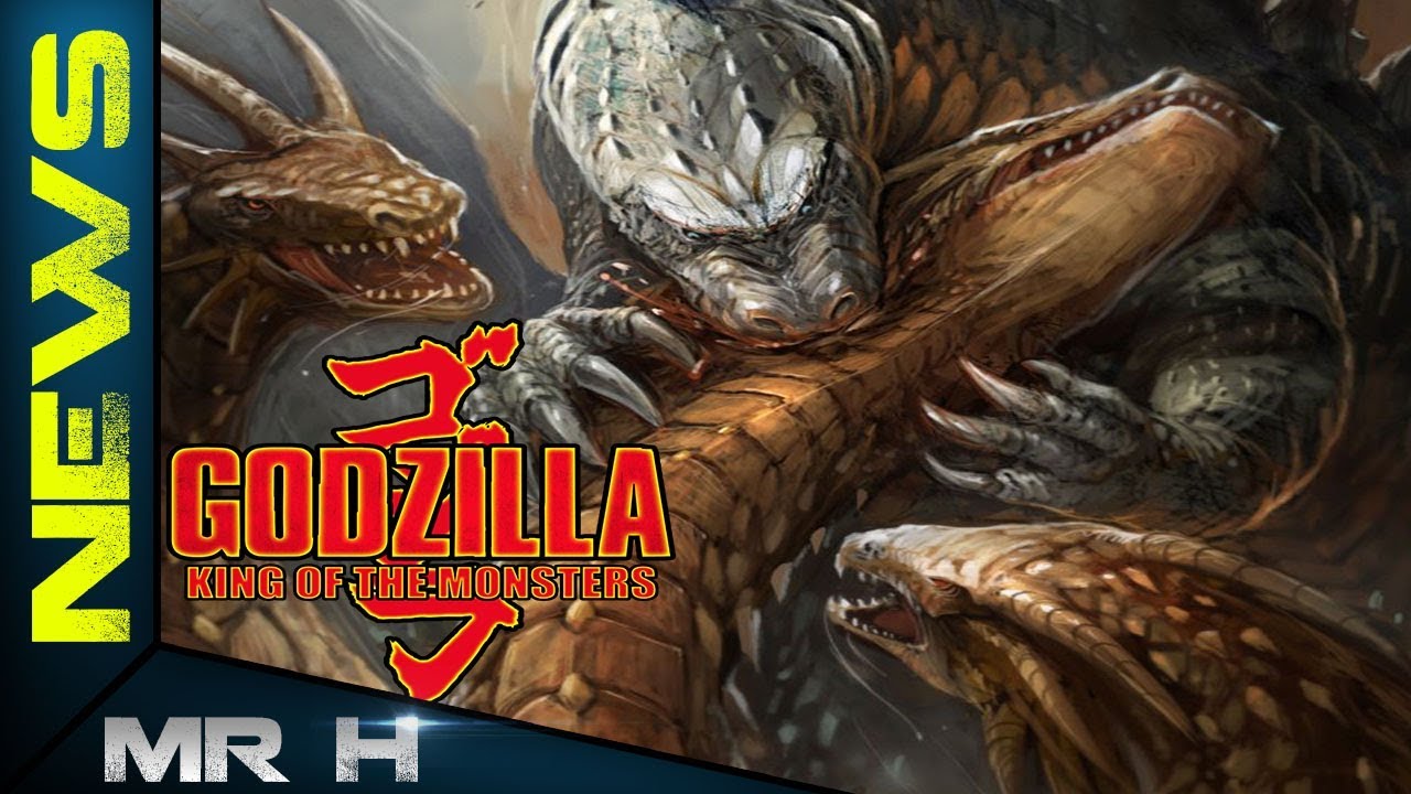 Godzilla 2 King Of The Monsters Post Credits Scene Character Details Revealed Youtube