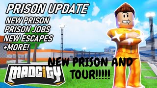 New Prison In Mad City Impartalgeneral Gaming