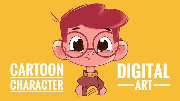 Digital Art | Character -1🎭 On GIMP.The Crazy Artist 🗿