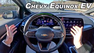 Living With The 2024 Chevy Equinox EV - 300+ Miles on A Budget (POV Binaural Audio) 2024 Chevy Equinox Ev 300 Miles Of Range For Only 30 000 Yes Please