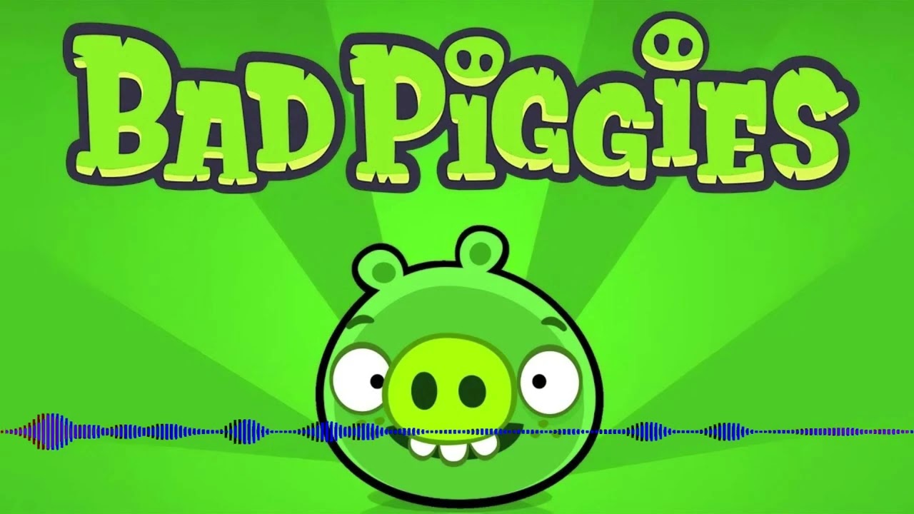 Bad Piggies theme metal cover