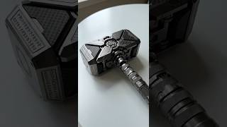Thor's Hammer, Helmet &amp; Armor Unfold From Tiny Devices 🔨🪖🛡️⚡
