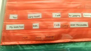 HFW Sentences U1W5