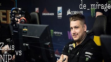 Zeus vs NIP POV Demo | Zeus против NIP от первого лица de_mirage
