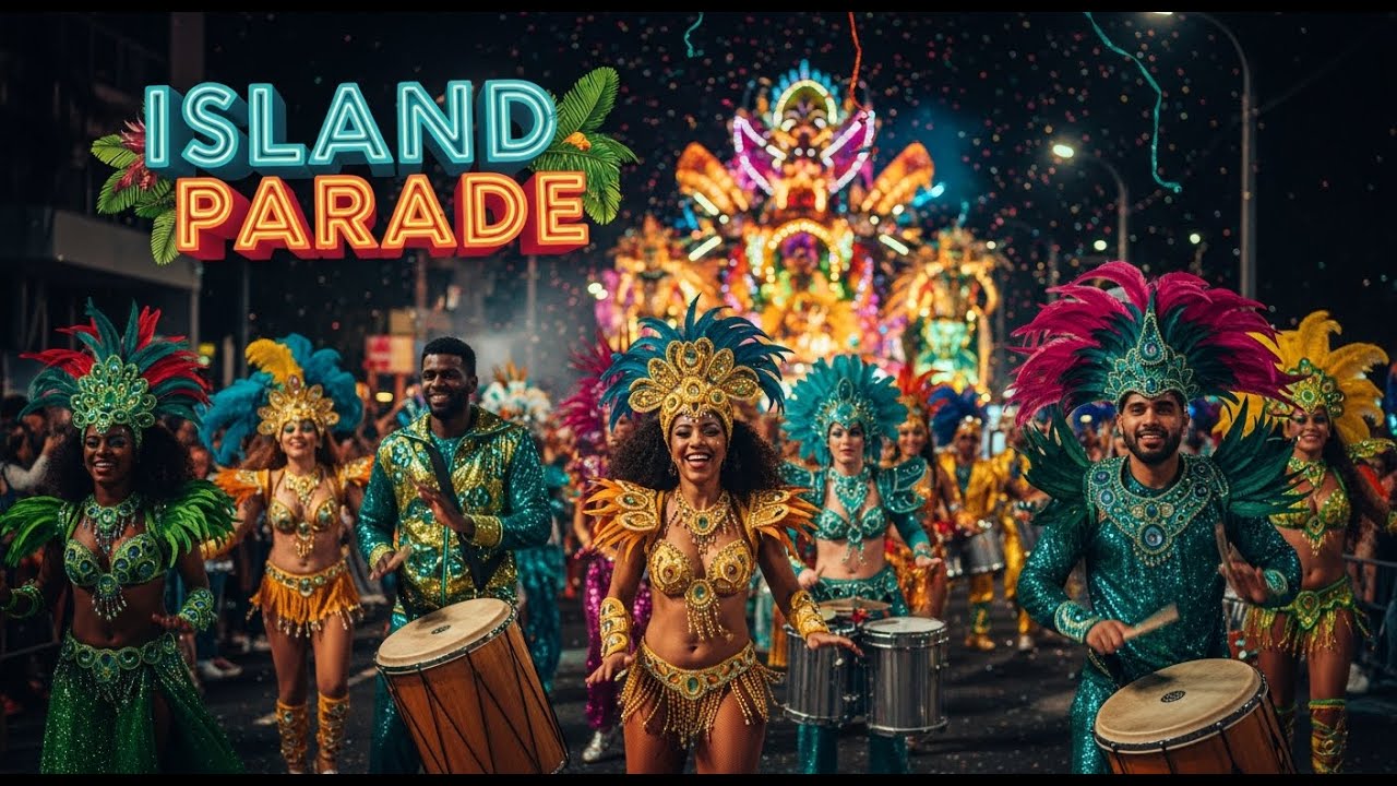 ISLAND PARADE | 90s Dance Music Vibes | Eurodance Revival Track