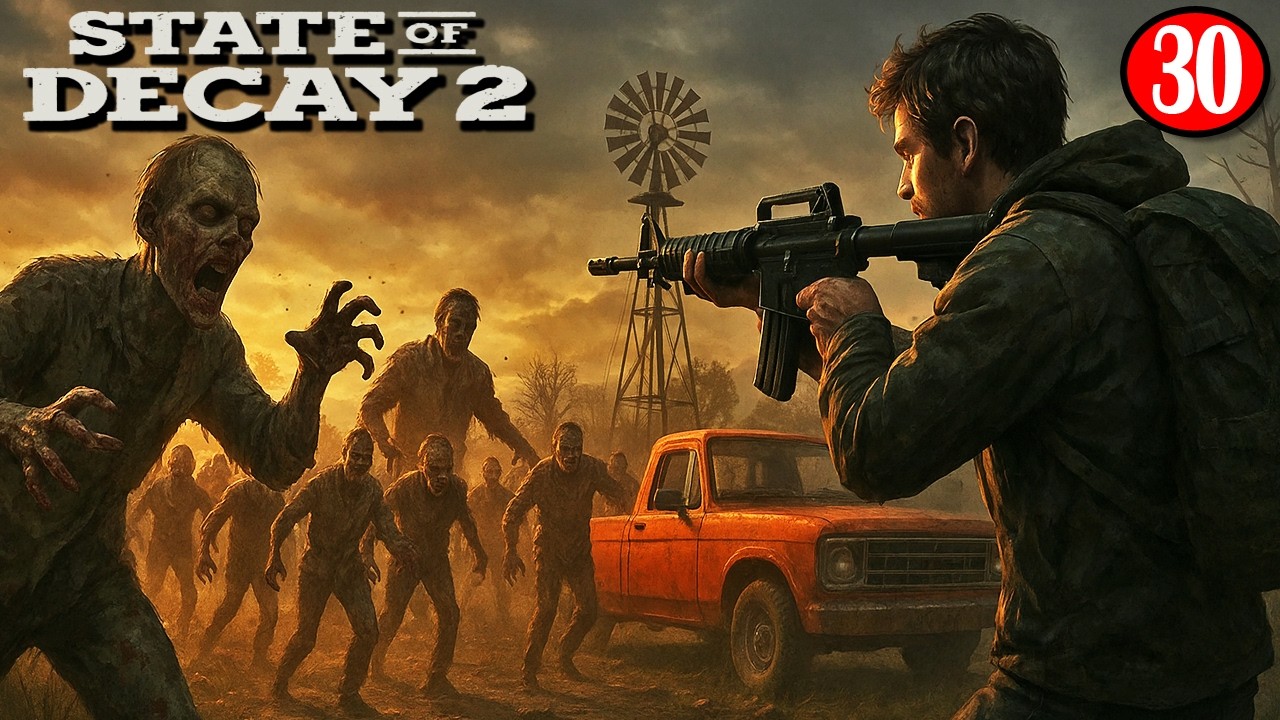 STATE OF DECAY 2 - JUGGERNAUT, HORDAS Y AULLADORES ATACANDO | Gameplay Completo EP 30