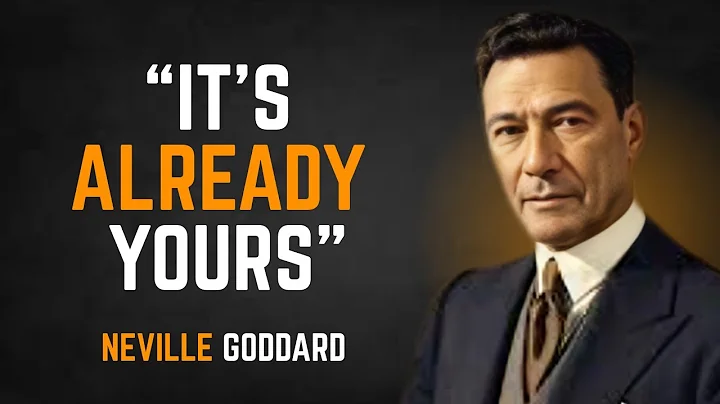 Assume It’s Already Done — Neville Goddard’s Secret to Fast Manifestation