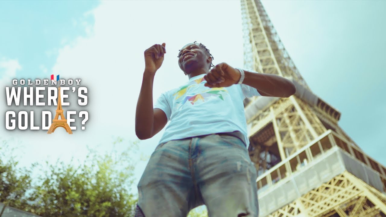GoldenBoy - Where's Goldie? (Official Video)