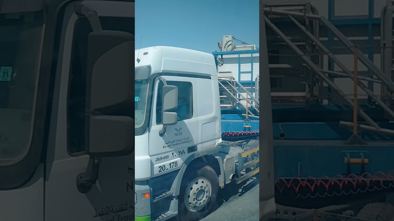 NESR huge trailer Saudi arabia