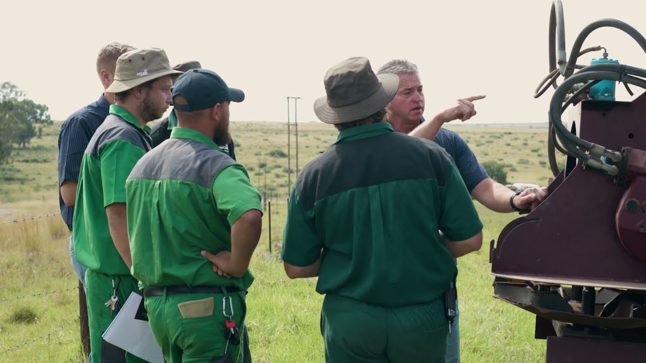 Frankfort Integrated Solutions in field Tech Training