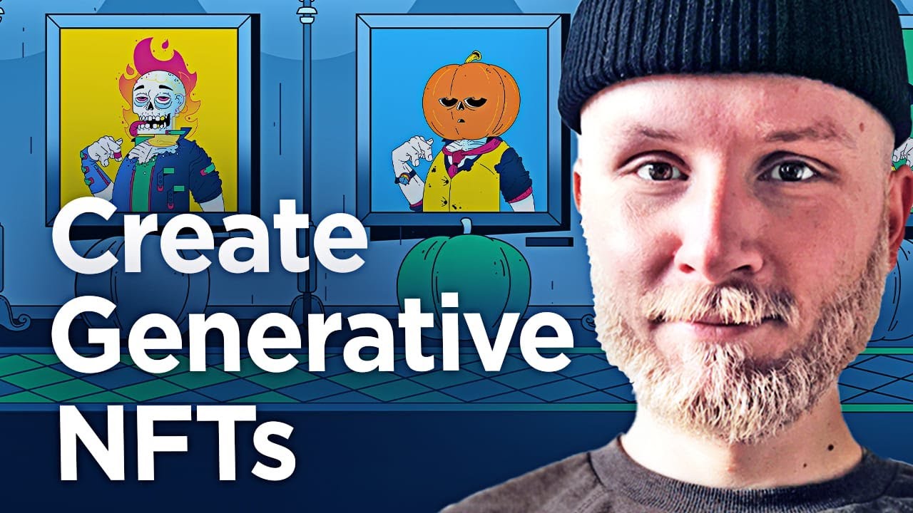 Update New Generate NFTs with this simple code (this could make you millions) PART 1