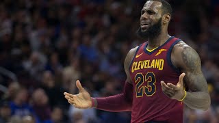 James Reveals What Will Decide His Cavs Future
