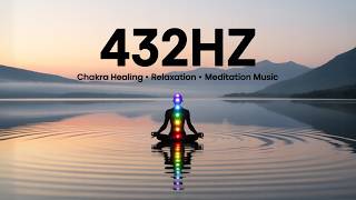 Vagus Nerve Healing 432Hz | Unwind After a Long Day | Spiritual Yoga Music #yoga