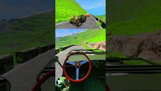 ⚡⚡E11 4K Ultra Realistic Mountain Road Driving | Cinematic Gameplay #beamngnoob #beamngdrive #beamng