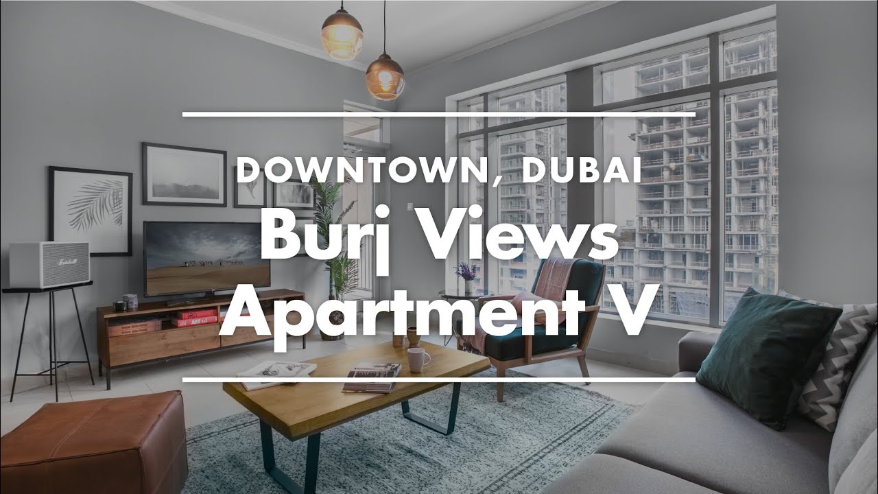 Apartment Tour in Dubai | Furnished House in Burj Views Tower, Downtown Dubai