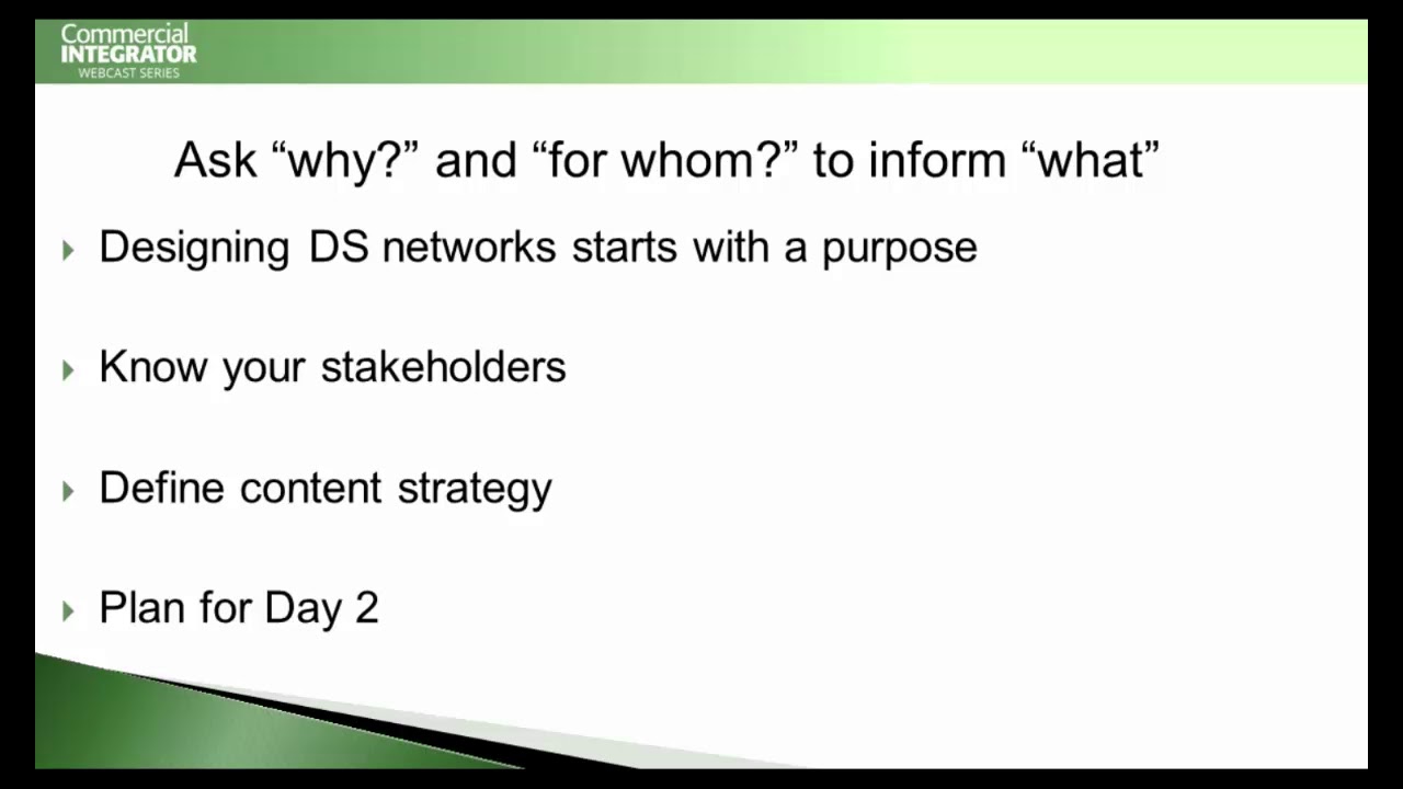 CI Digital Signage Content Creation Strategies - YouTube