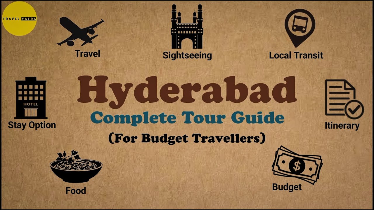 Hyderabad Travel Guide 2026 | Sightseeing, Budget Stay, Local Transport, Food & Itinerary