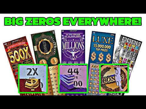 BIG ZEROS EVERYWHERE!