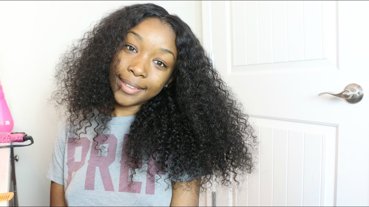 BEAUTY FOREVER MALAYSIAN CURLY HAIR REVIEW - YouTube