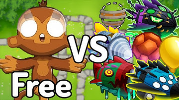 Free Dart Monke VS. EVERYTHING